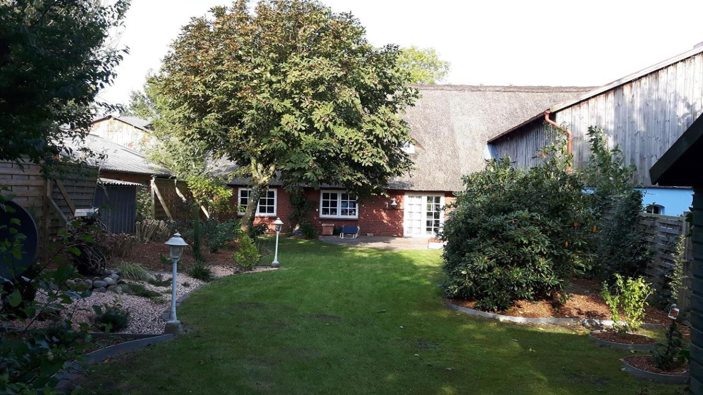 Auszeit Unter Reet Villa Bordelum Bagian luar foto