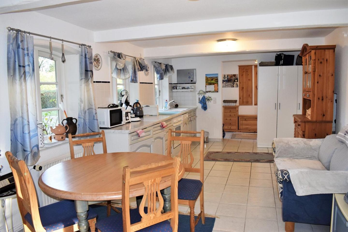 Auszeit Unter Reet Villa Bordelum Bagian luar foto